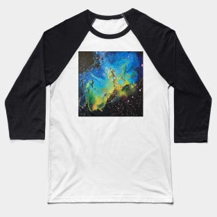 Eagle Nebula Baseball T-Shirt